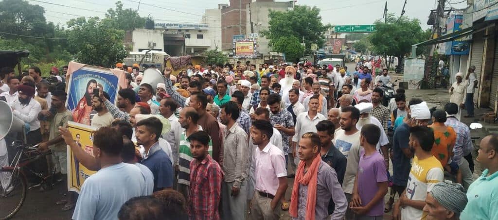 Sant Ravidas Temple demolition