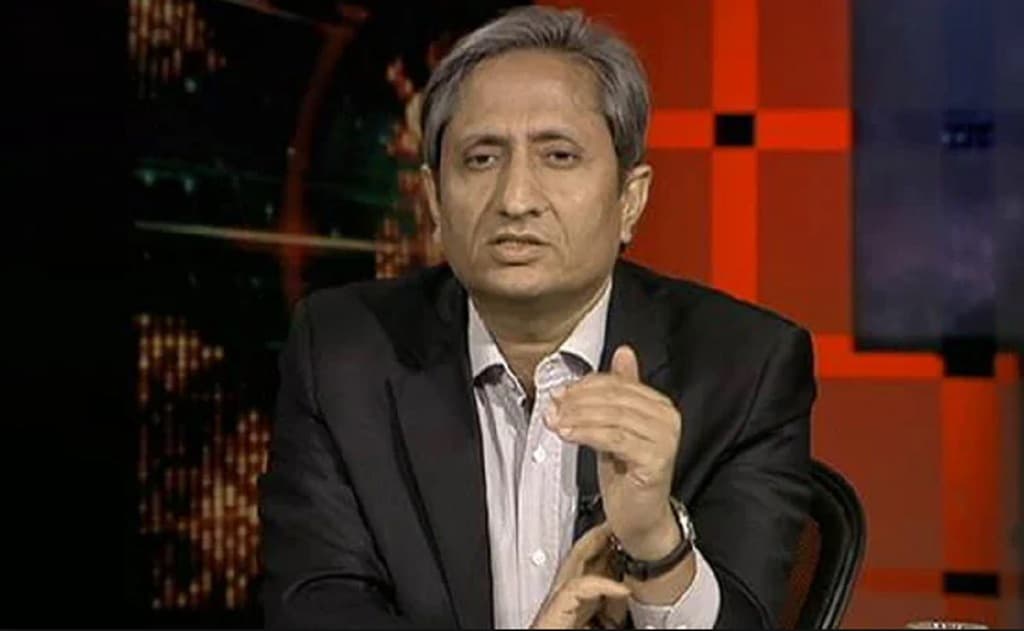 Ravish kumar Ramon magsaysay Award