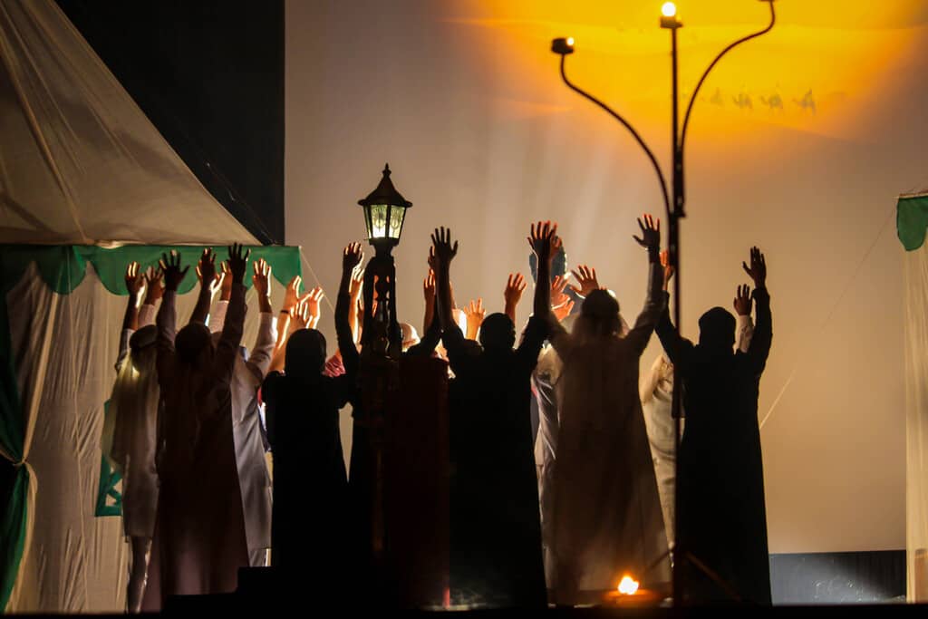 martyrdom of Hussain