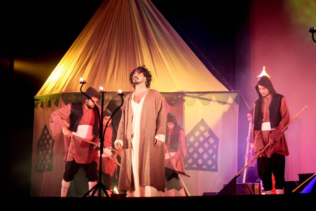 martyrdom of Hussain