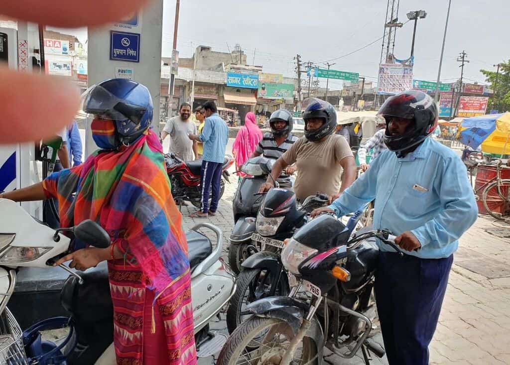 Traffic violation fines