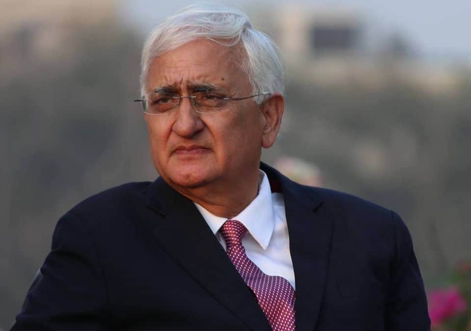 Salman Khurshid letter to congress